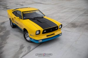 Monroe Handler Mustang ii