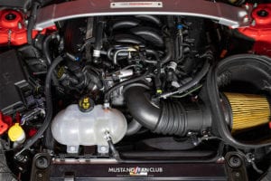 Shelby GT350R oil catch can