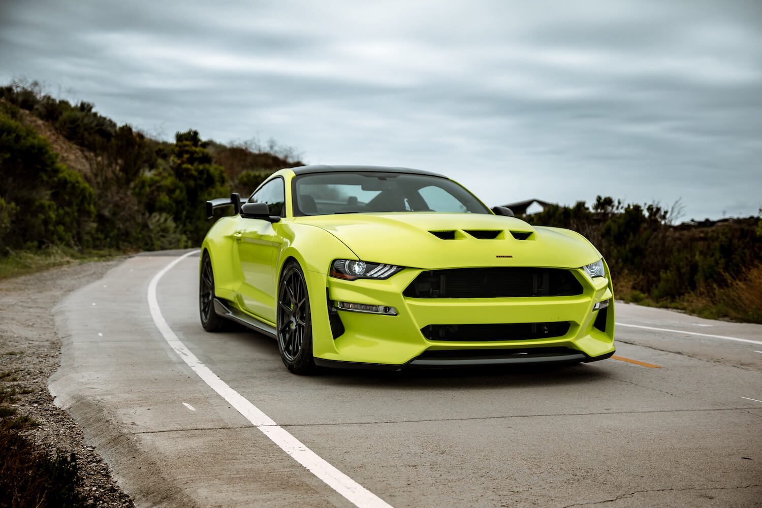 Revenge GT Mustang Acid Green