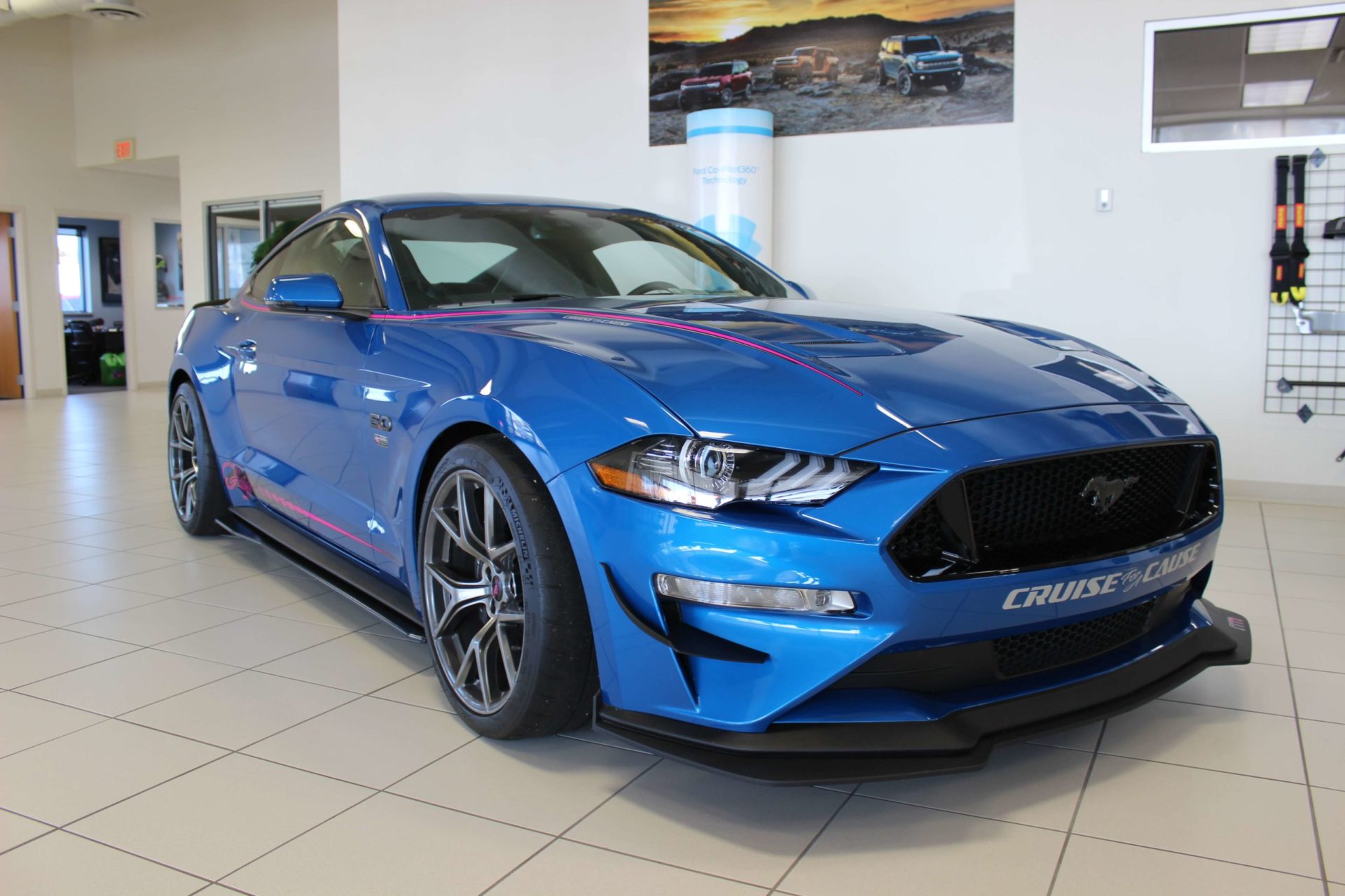 Cruise for a Cause HOPE Edition Mustang