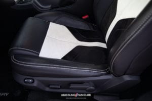 Saleen SA30 Mustang interior