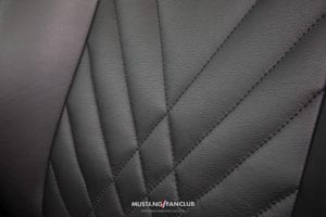 Iacocca Mustang interior
