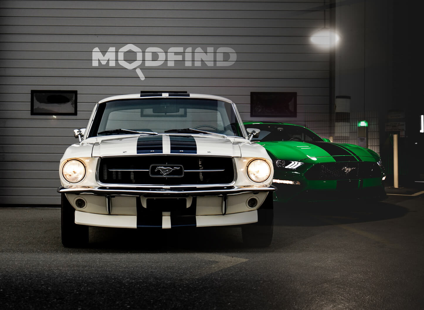 ModFind where to sell used mustang parts