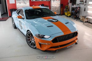 gulf heritage mustang