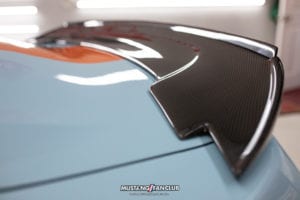 Gulf Heritage Mustang