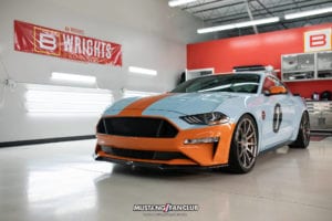 Gulf Heritage Mustang