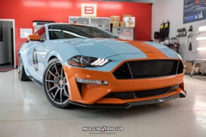 Gulf Heritage Mustang