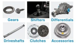 American Muscle Drivetrain buyers guide