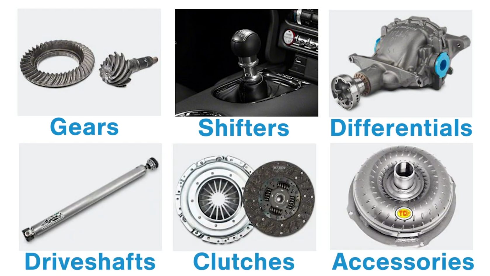 American Muscle Drivetrain buyers guide