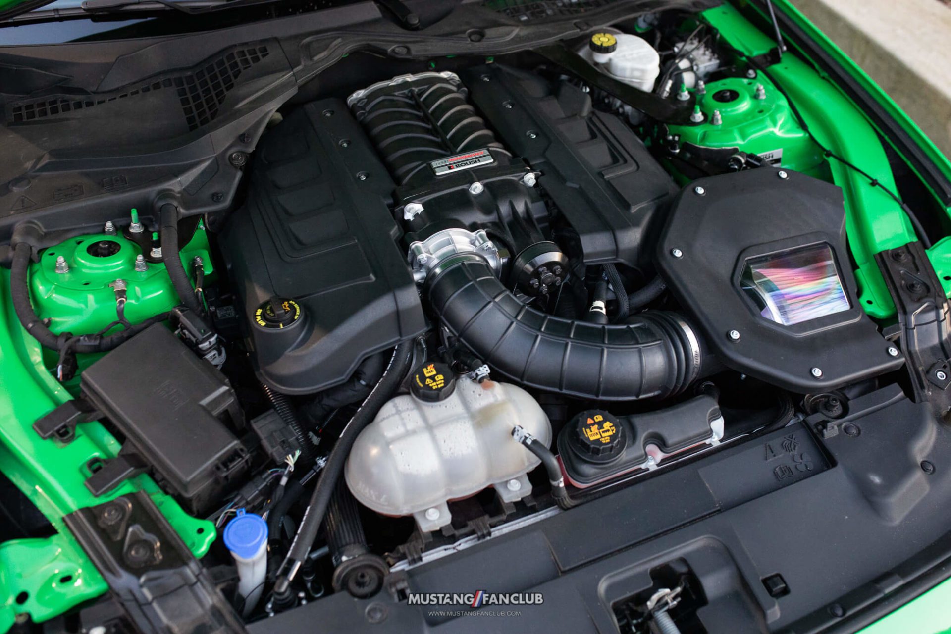 UPR Oil Catch Can ROUSH Supercharger ROUSHcharged