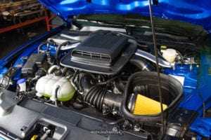 2021 Mach 1 Shake Hood Scoop
