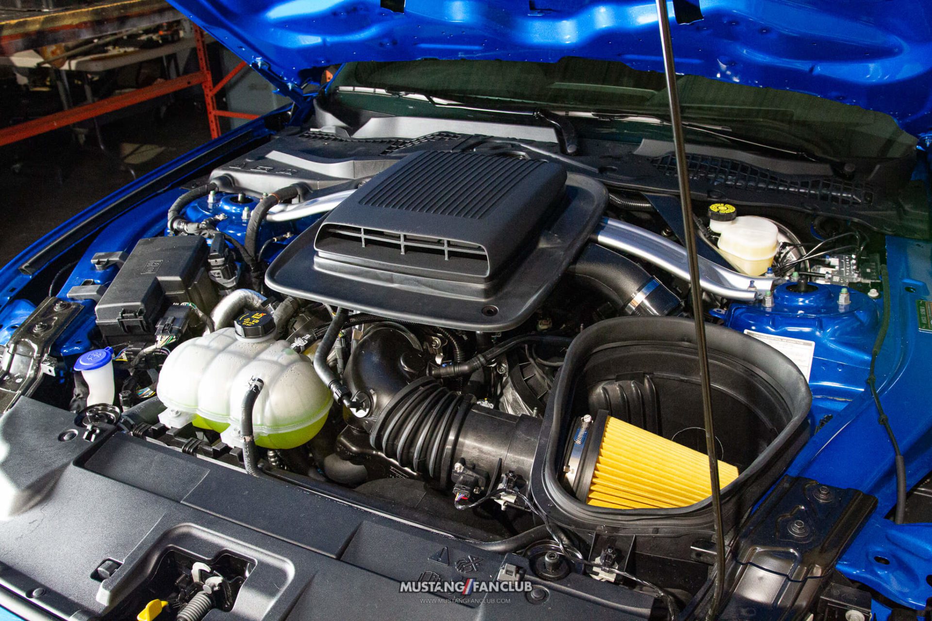 2021 Mach 1 Shake Hood Scoop