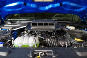 2021 Mach 1 Shake Hood Scoop