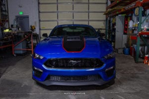 2021 Mach 1 Shake Hood Scoop
