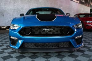2021 Mustang Mach 1