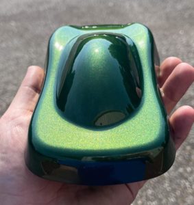 2022 Mustang Eruption Green