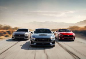 2024 Mustang family photo