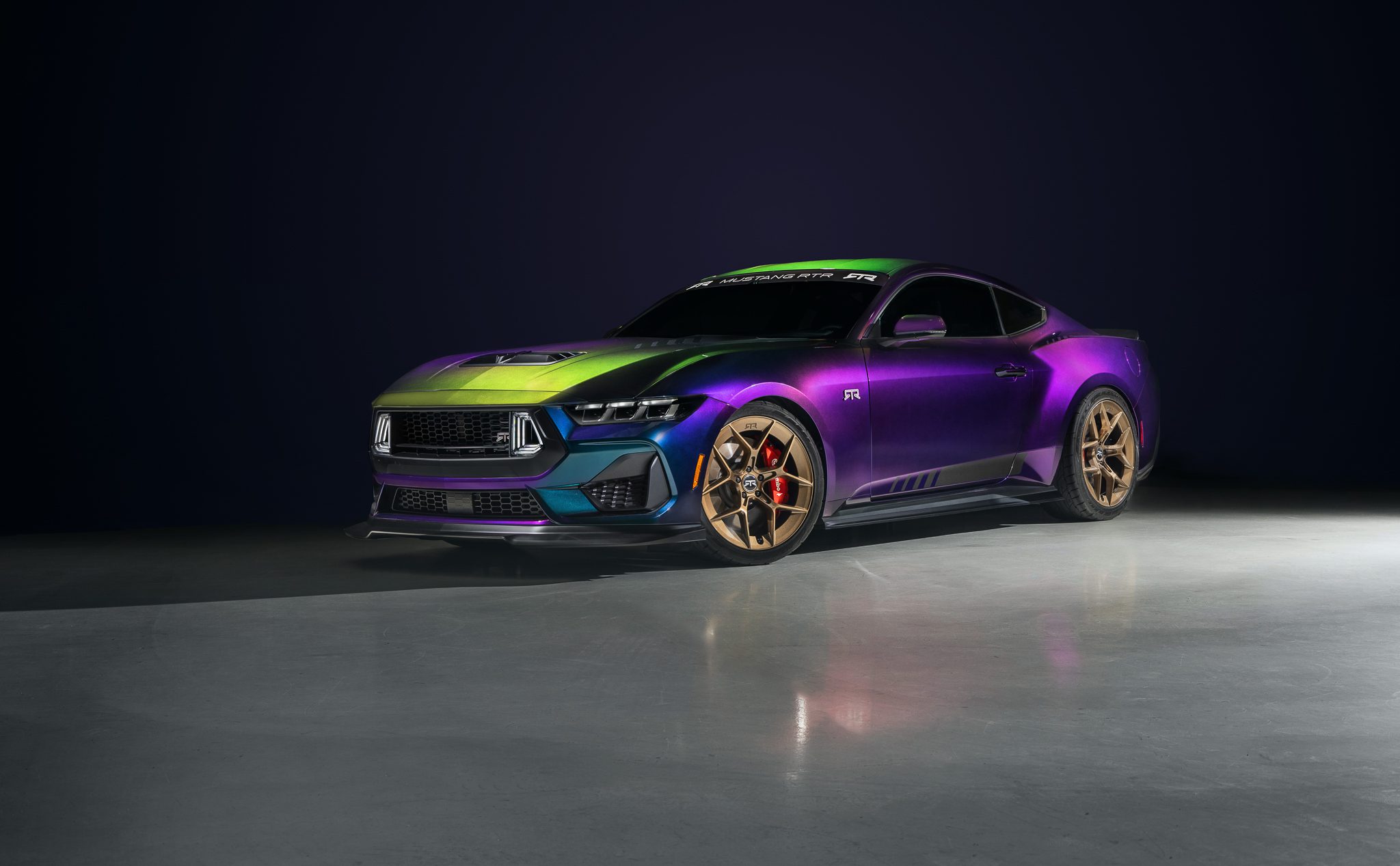 Mystichrome Mustang RTR