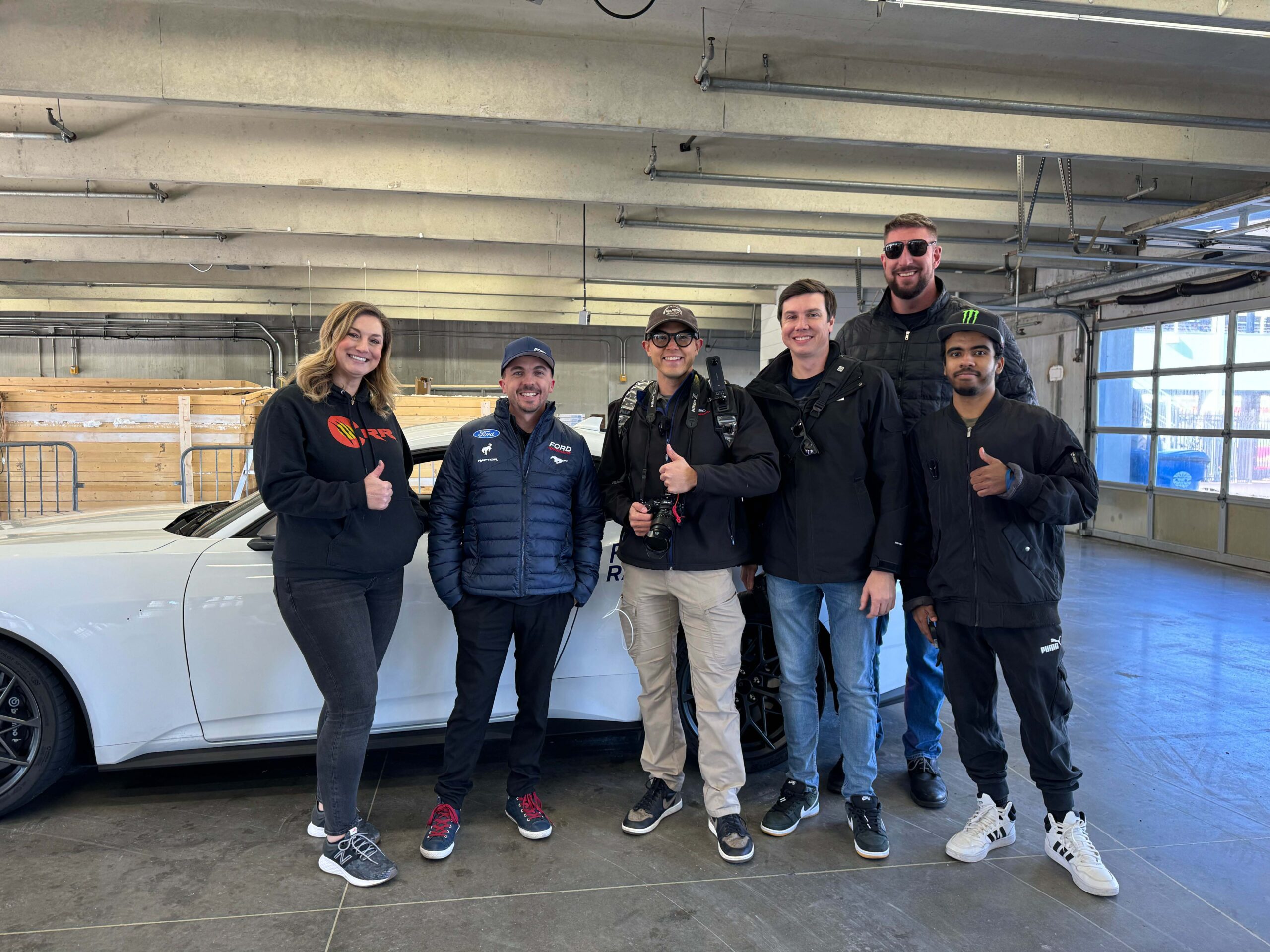 friends of ford at the Ford Performance Launch Party
