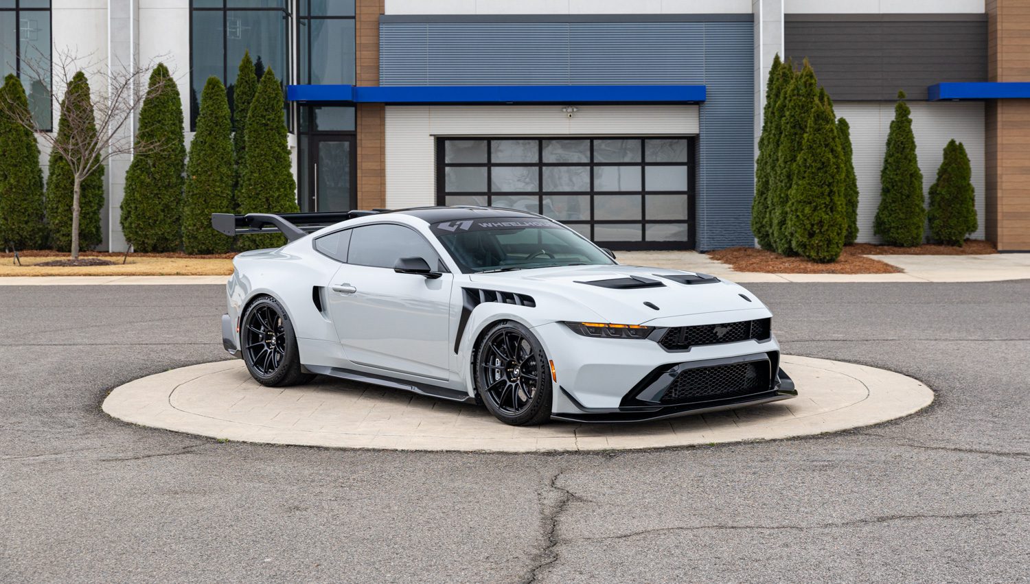 avalanche gray mustang gtd