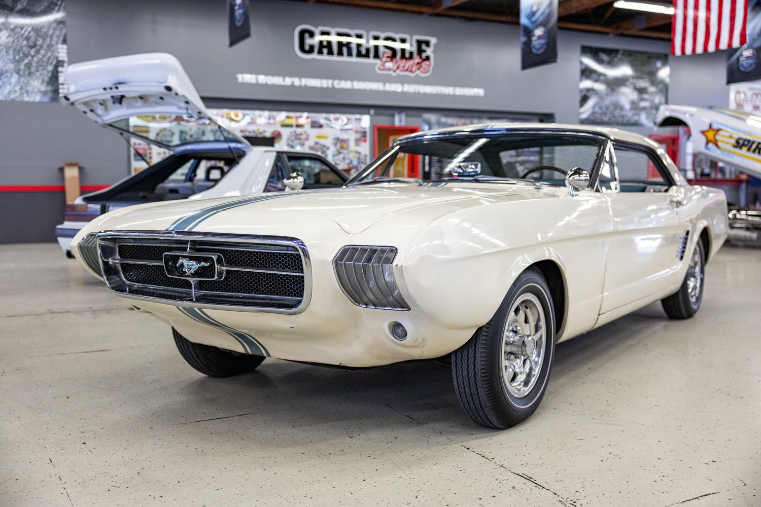 1963 Mustang II Concept