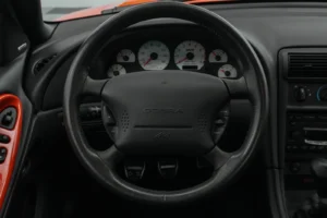 2004 Saleen Cobra S281 steering wheel