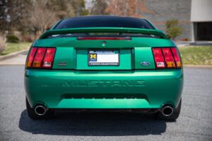 Electric Green Cobra Amber Taillights