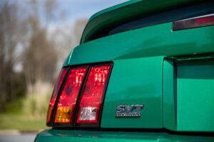 amber mustang taillights svt cobra