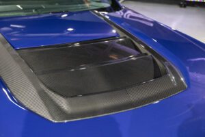 Dark Horse SC Convertible Hood Vent