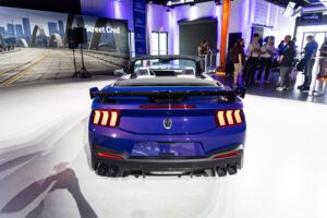 Dark Horse SC Rear Spoiler
