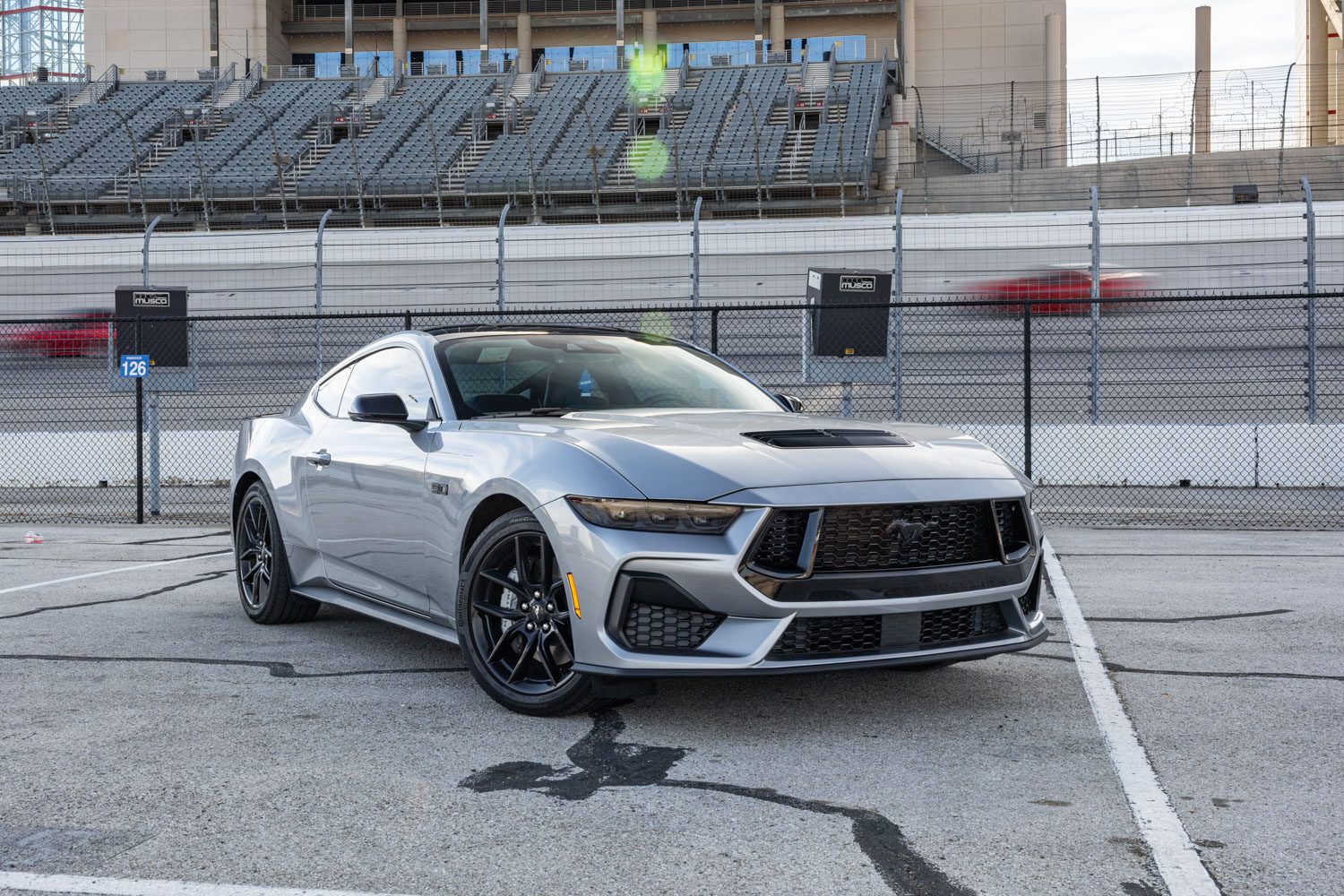 2026 Iconic Silver Mustang GT