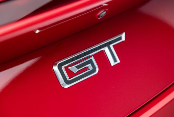 Rapid Red S650 Mustang GT