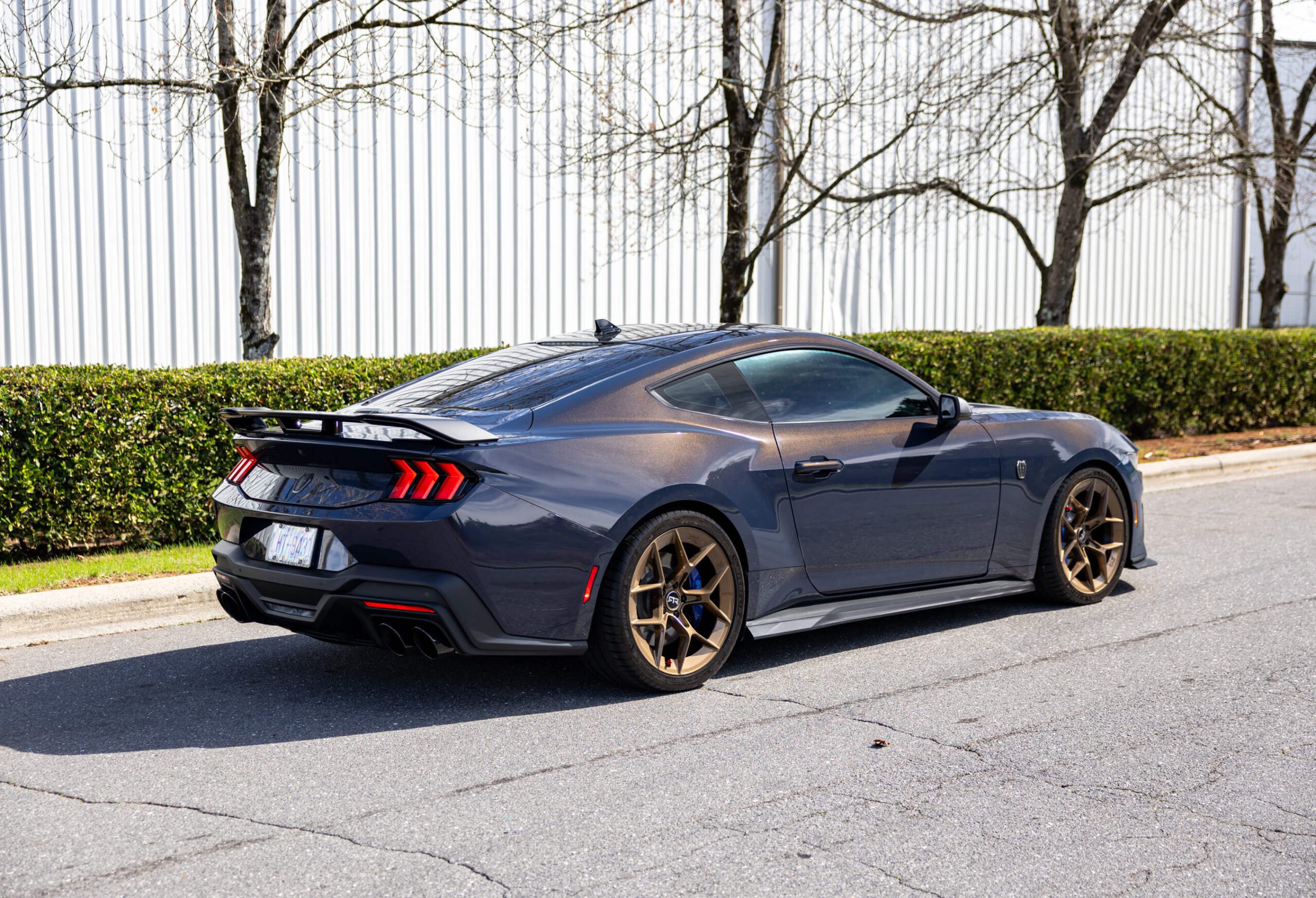 Blue Ember Metallic Dark Horse