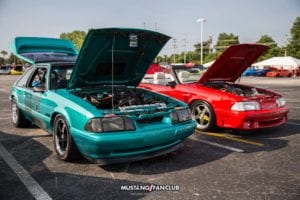 mustang week 2016 mw16 mustangfanclub mustang fan club car show myrtle beach mall foxbody harris lue luecreative