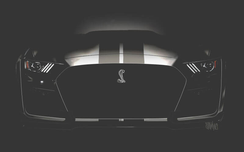 2020 GT500