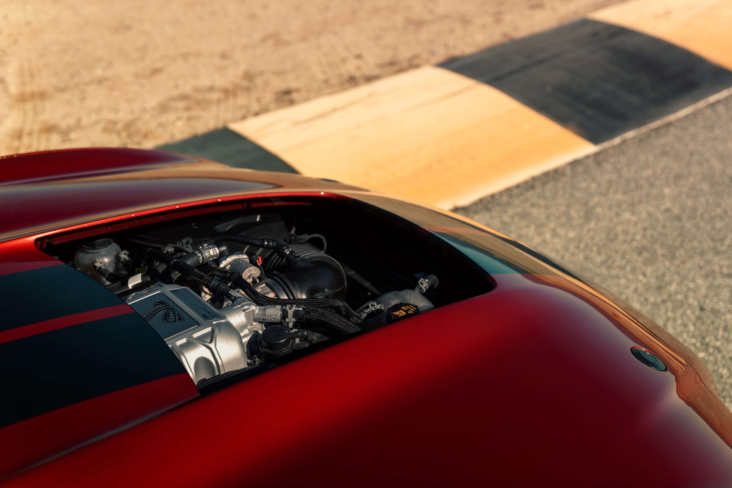 shelby gt500 hood vent