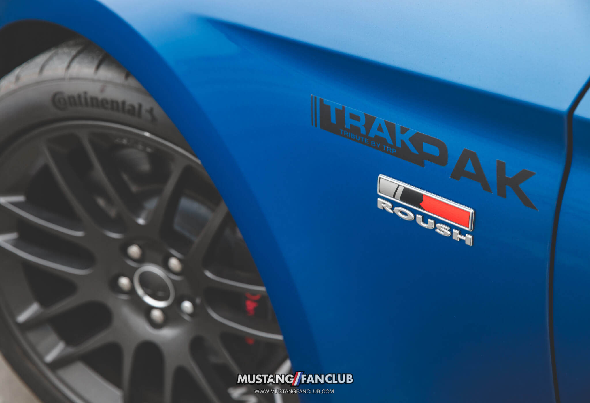 ROUSH Stage 2 TrakPak Tribute