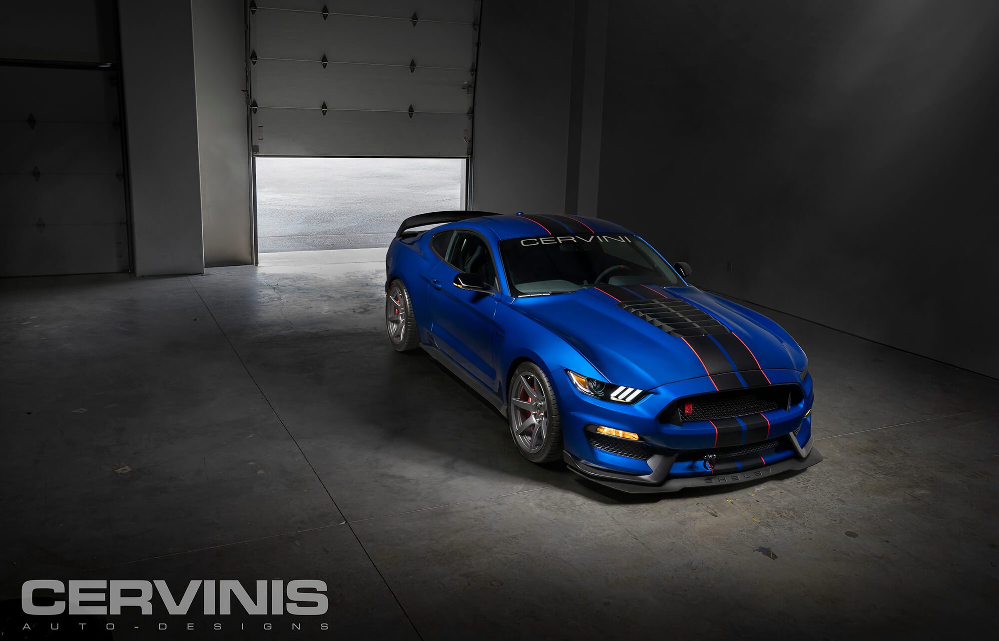 Cervinis GT500 hood