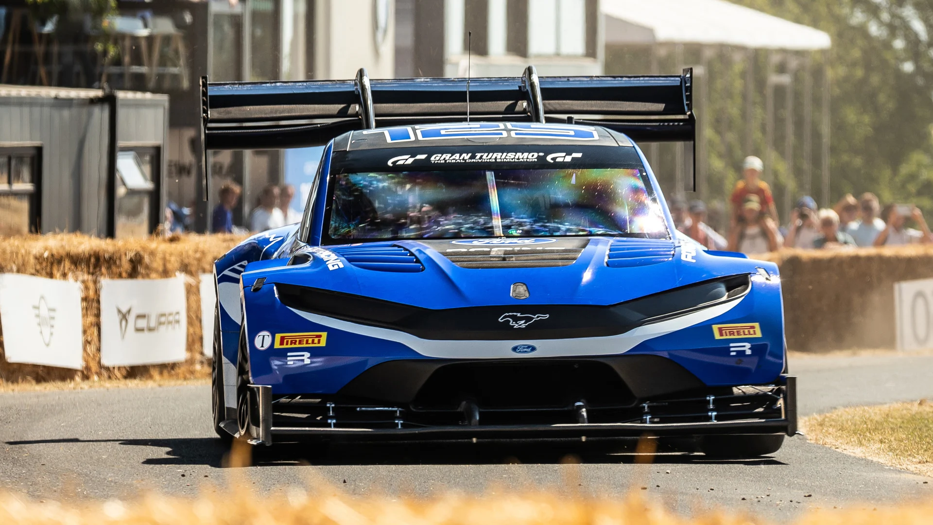 Super Mustang Mach-E Goodwood Festival of Speed 2026